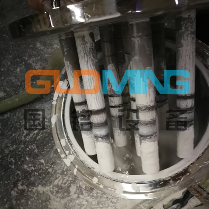 山東淄博陶瓷管道除鐵器應用現(xiàn)場