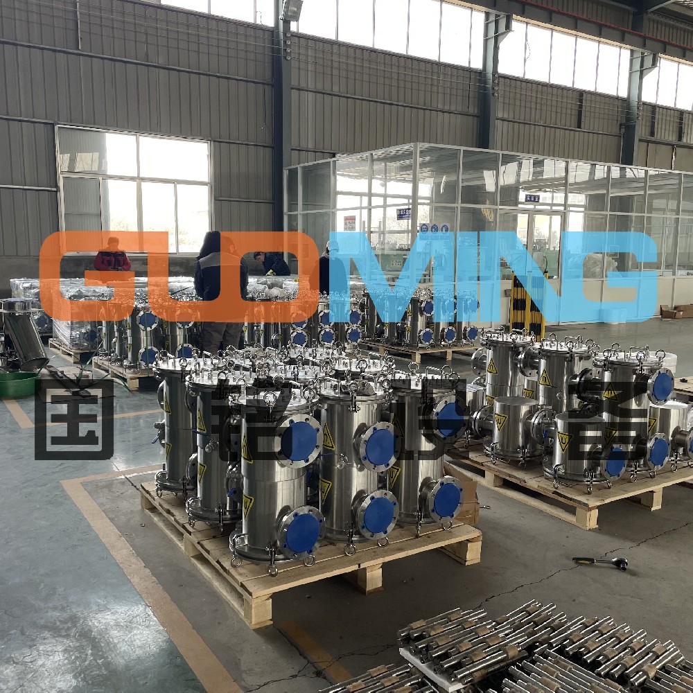 永磁管道除鐵器DN100發(fā)貨現(xiàn)場(chǎng)